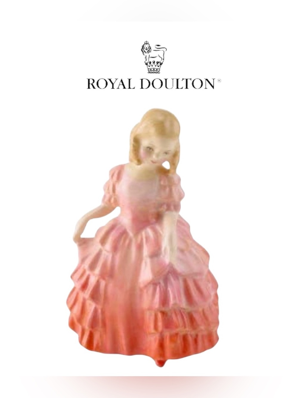 🩷 Vintage Royal Doulton ‘Rose’ Figurine in Excellent Condition 🩷
